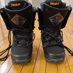 Snowboard boots 9.5 wide
