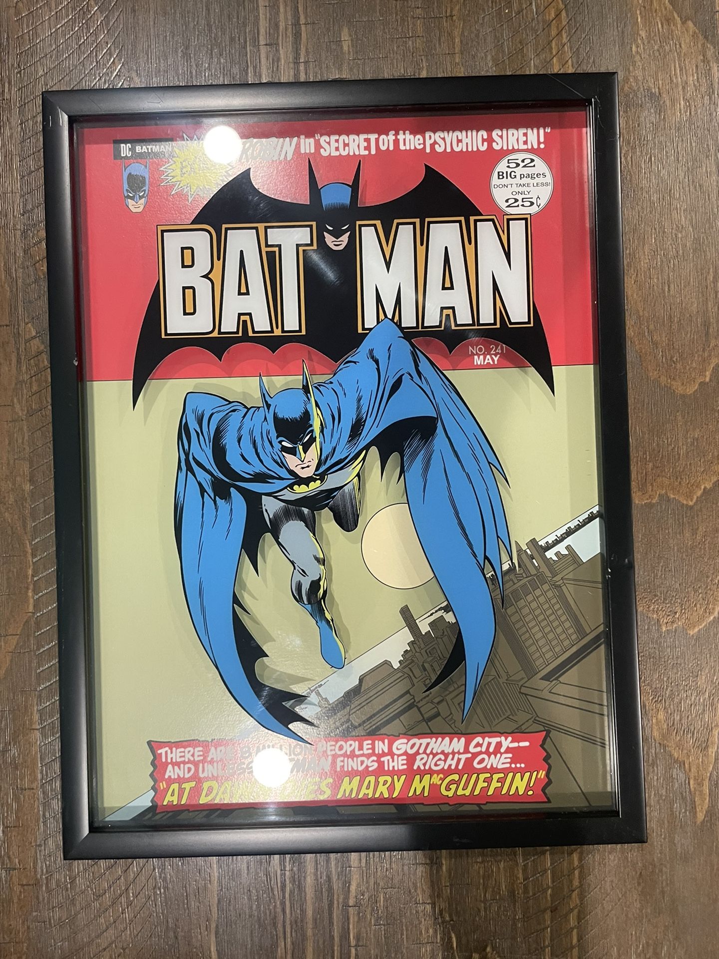 Batman Wall Decor for Sale in Buckeye, AZ OfferUp