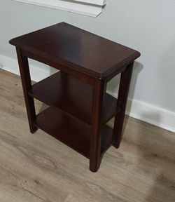 Solid wood Side table