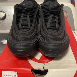 Black Air Max 97s