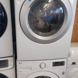 Lg Washer Machine And Dryer Gas