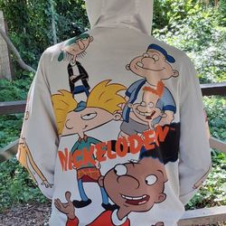 "HEY ARNOLD!" WINDBREAKER / JACKET [LIMITED RELEASE; SPECIAL EDITION]