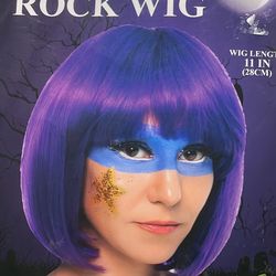 Purple Wig
