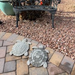 Yard Art - Turtles