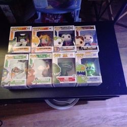 Brand New Funko POP Figures