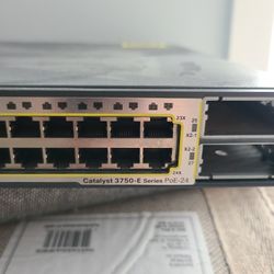 Cisco 3750-e Poe 24 Port