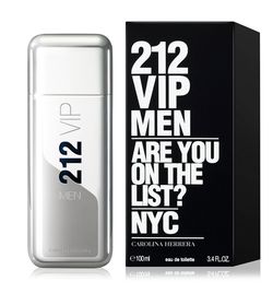 212 VIP Men Eau de Toilette Spray, 3.4 oz.