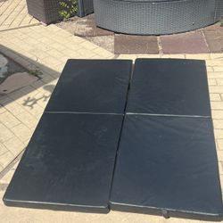 Exercise Mats Or Sleep Over Mats