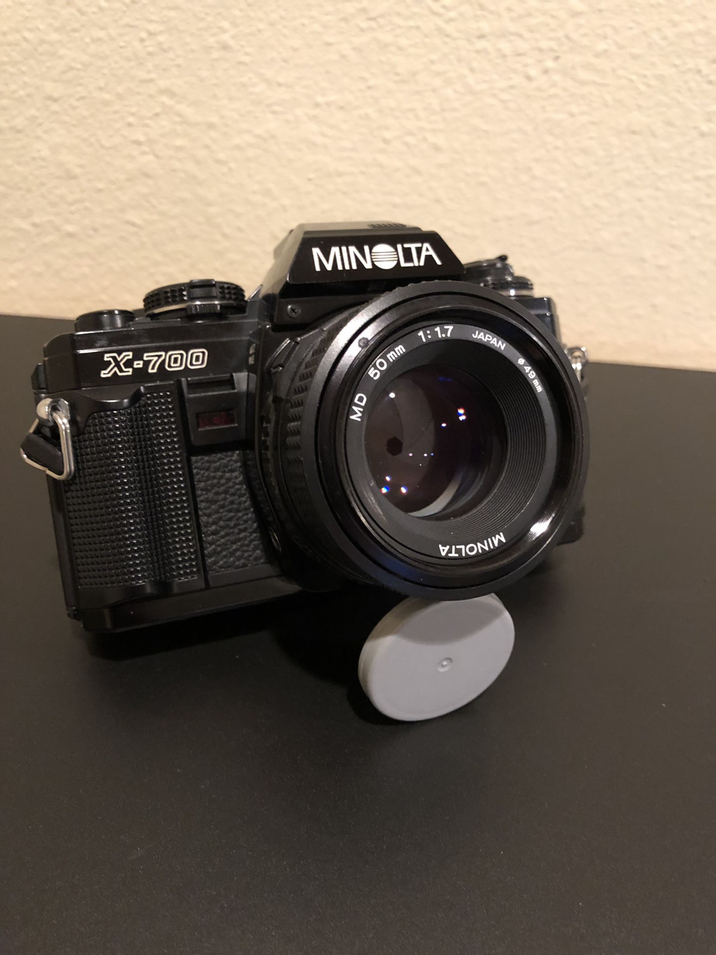 Minolta X-700 35mm SLR Vintage Film Analog Camera