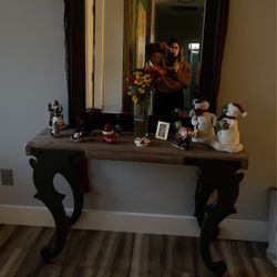 For your table and Mirror