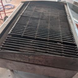 commercial grill w 26 long 46