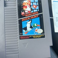 Old Game Mario. Bros 1985