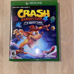 Xbox One Crash Bandicoot 4