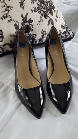 NINE WEST. Patent leather size 7 1/2