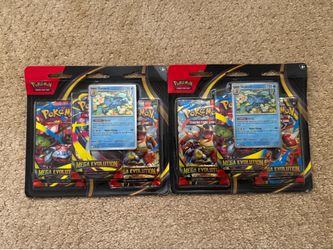 Mega Evolution 3 Pack Blister - Golduck