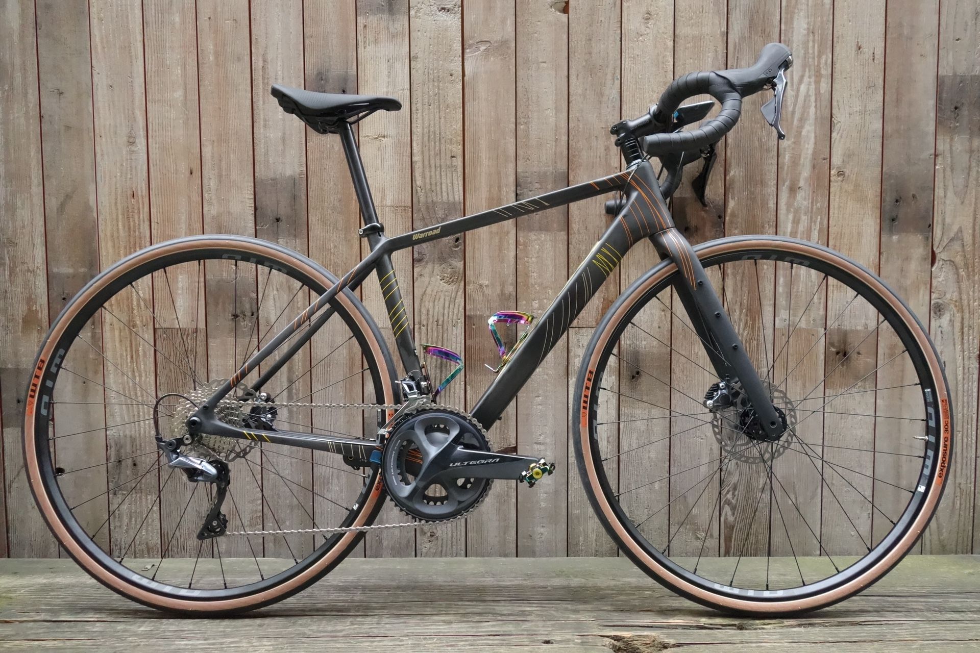 2019 Salsa Warroad, 52 cm, Full Carbon