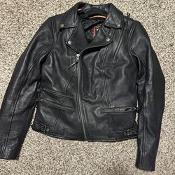 FMC Woman’s Leather Jacket