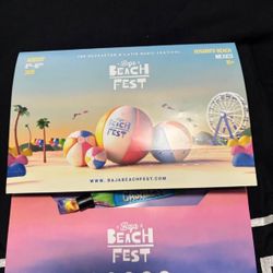 baja beach fest tickets 