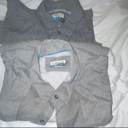 Lot of 2 Men's Magellan Relaxed Fit-Fishing Shirts 2XL