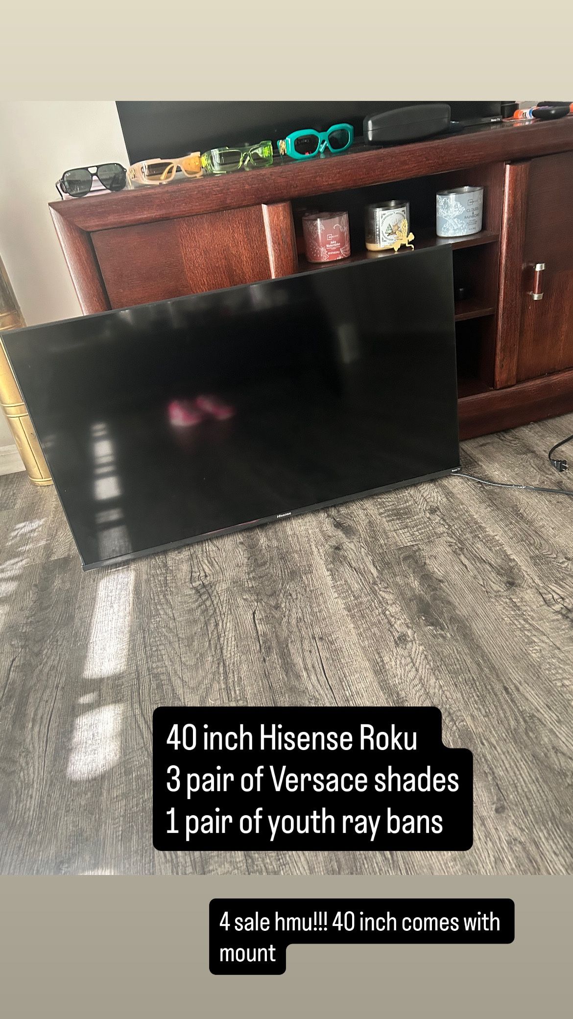 40 Inch Hisense Roku 