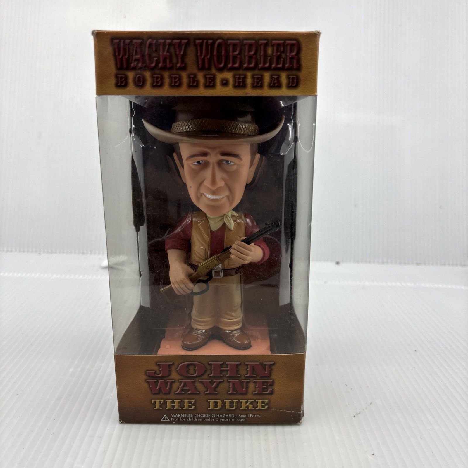 Funko John Wayne Wacky Wobbler Bobble Head Figure