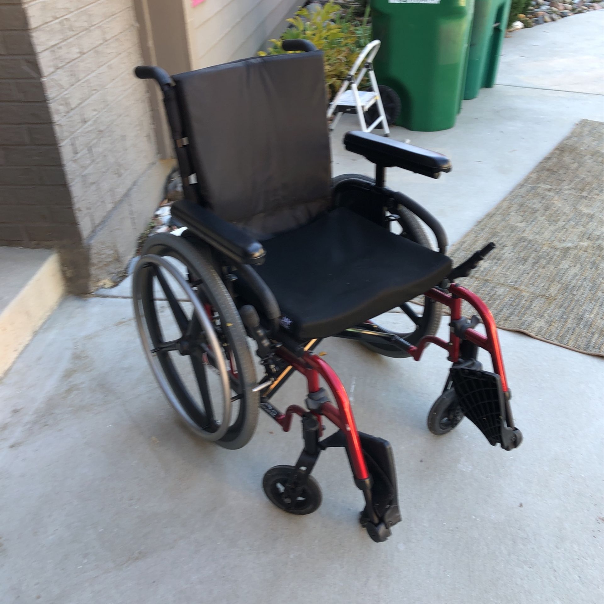 Wheelchair 