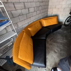 Couch With Cushions