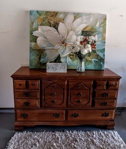 Vintage Dresser with mirror
