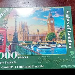 (1000 Piece)  - Jigsaw  Puzzle 