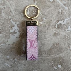 Pink Keychain 