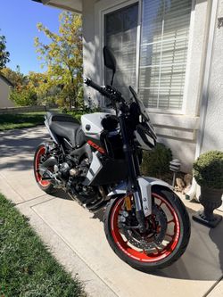2019 Yamaha MT09