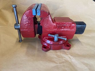 Wilton 5 inch bench/ pipe vise