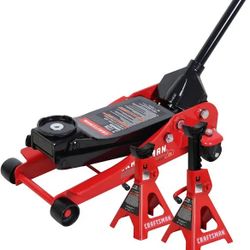 Hydraulic Jack And Stands 