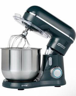Kitchen in the Box KSM35 3.5QT Stand Mixer 10-Speed w/ 3 Attachments – Green