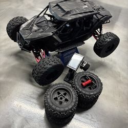 ARRMA Fireteam 6S – Fully Upgraded