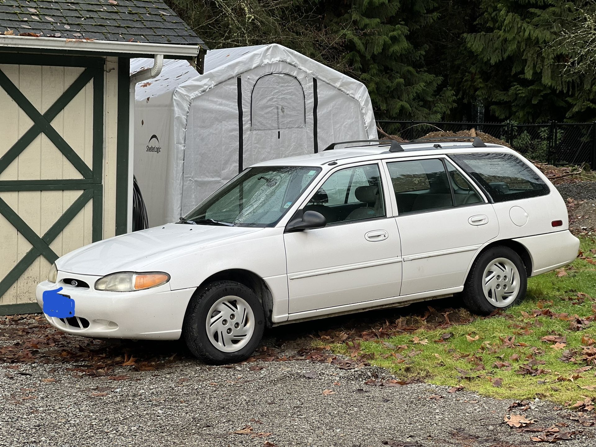 1998 Ford Escort Wagon