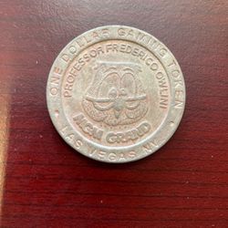 Collectible Gaming Tokens MGM Grand Las Vegas