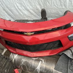 Bumper Camaro Ss2016