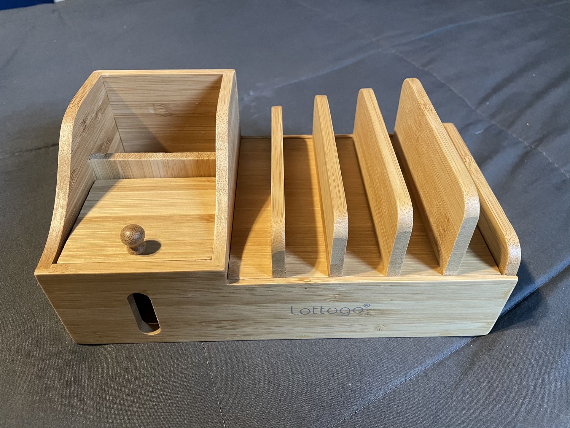 Desk Charger And Organizer