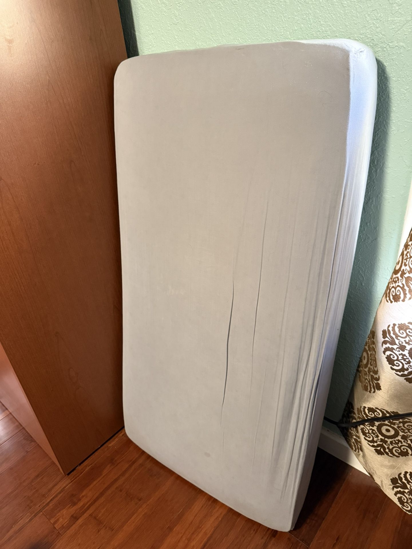 Toddler Bed frame with Mattress