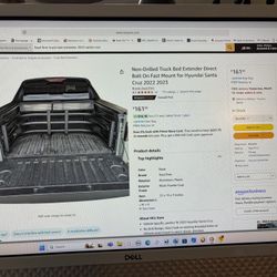 Truck Bed Extender Fits most trucks!