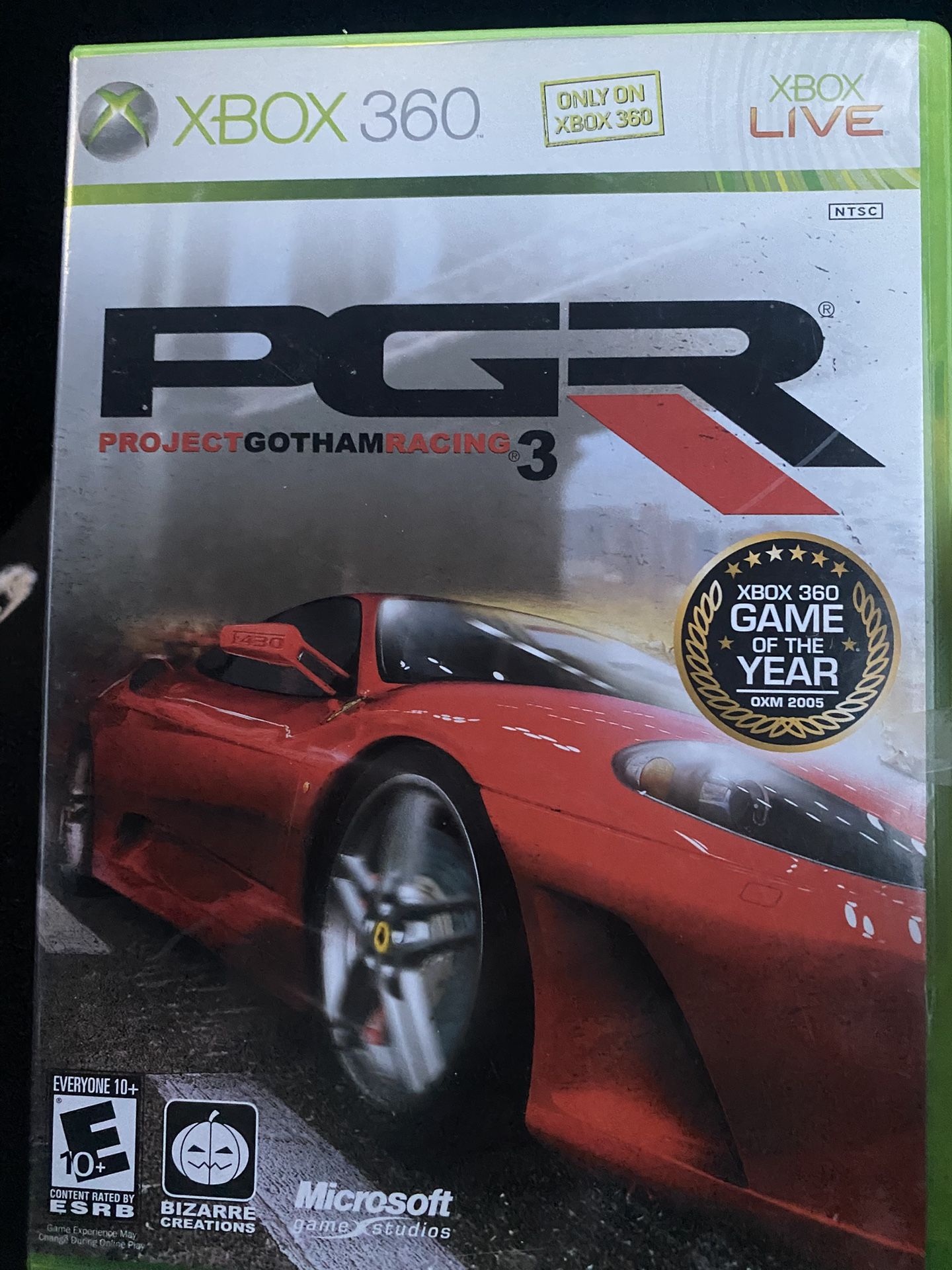 Pgr For Xbox 360