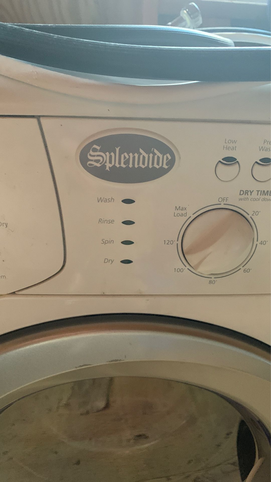 Splendide 2100XC WASHER DRYER COMBO