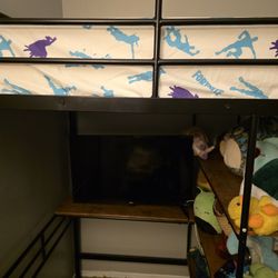 Bunk Bed With Everything Included 