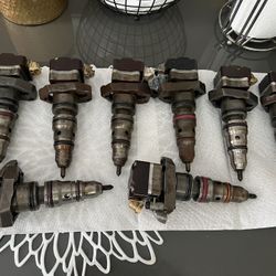 2000 Ford F350 Injectors