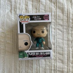 Funko Pop! TV: SG - Player 001:Oh il-NAM