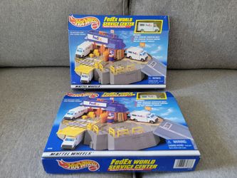 FedEx World Service Center From 1998