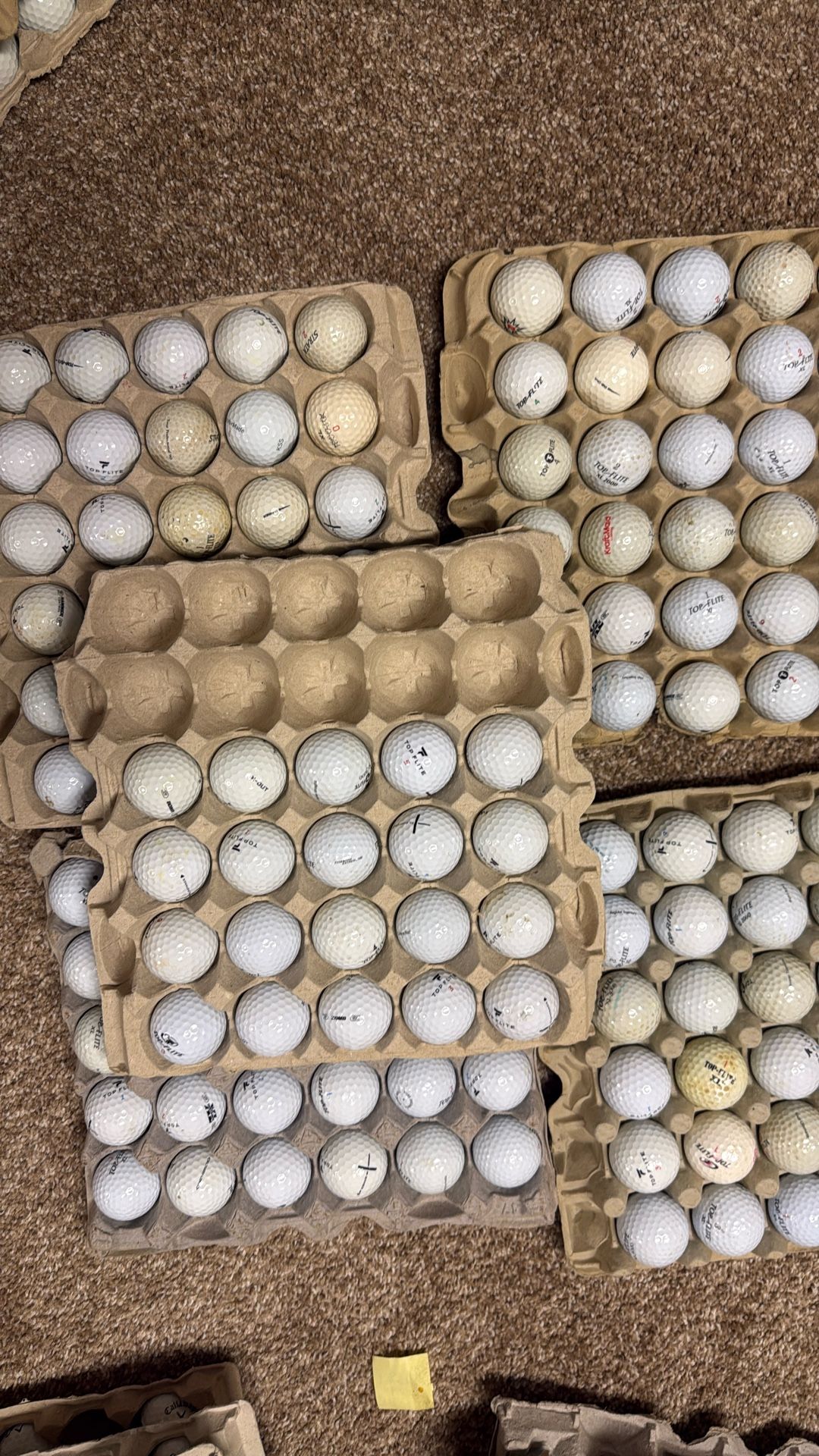 140 Top Flight Golf Balls