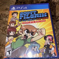 Scott Pilgrim LRG PS4