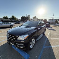 2012 Mercedes-Benz ML-Class